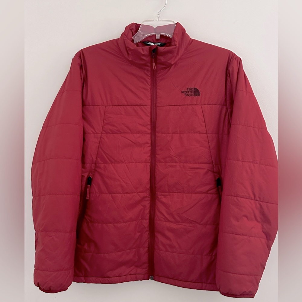 THE NORTH FACE || Men’s Red Puffer Jacket. Sz. L